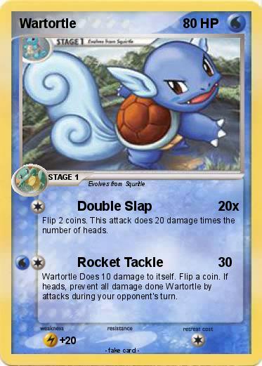 Pokemon Wartortle