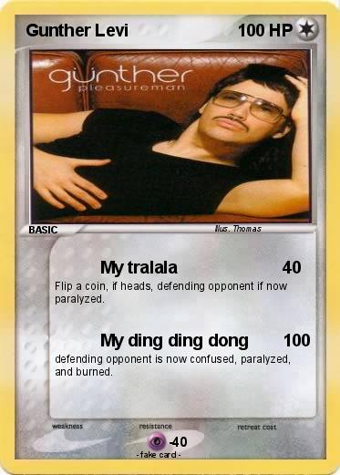 Pokemon Gunther Levi