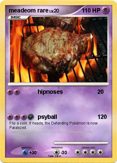 Pokemon meadeom rare