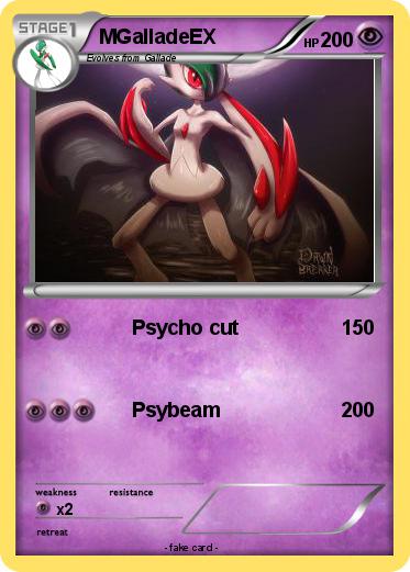 Pokemon MGalladeEX