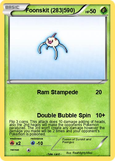 Pokemon Foonskit (283|590)