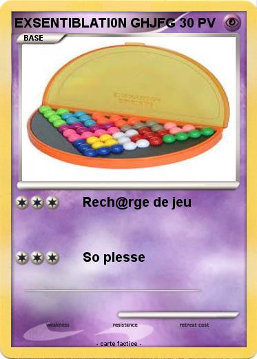 Pokemon EXSENTIBLATI0N GHJFG