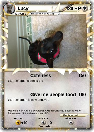 Pokemon Lucy