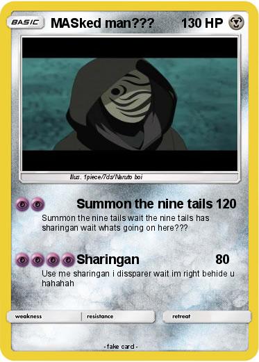 Pokemon MASked man???