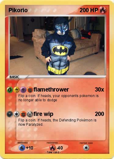 Pokemon Pikorio