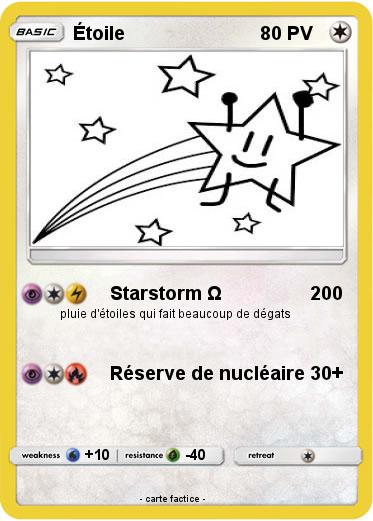 Pokemon Étoile