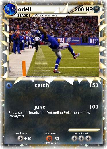 Pokemon odell