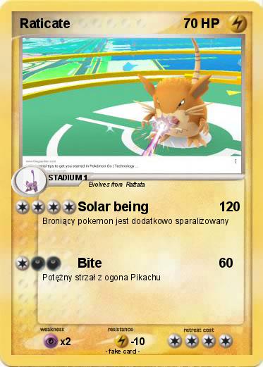 Pokemon Raticate