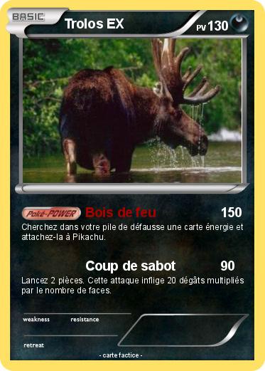 Pokemon Trolos EX
