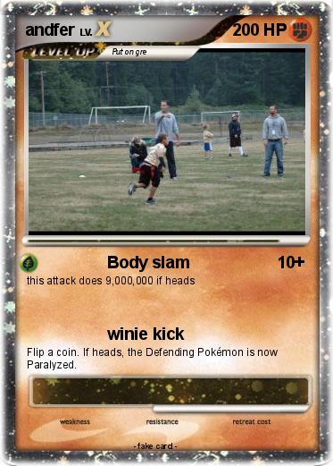 Pokemon andfer