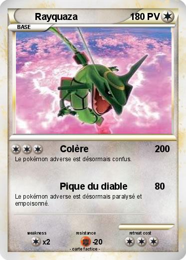 Pokemon Rayquaza