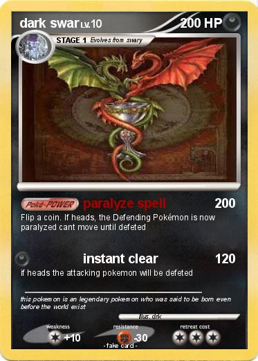 Pokemon dark swar