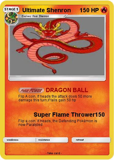 Pokemon Ultimate Shenron