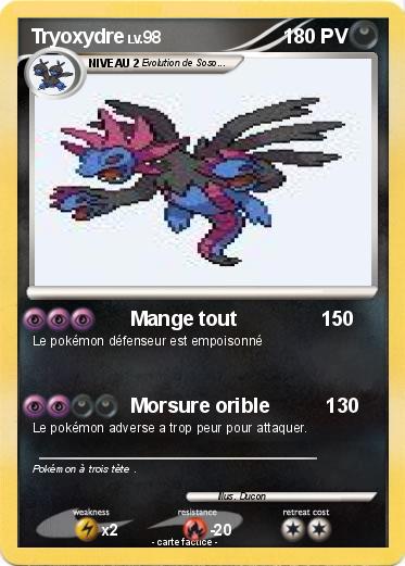 Pokemon Tryoxydre