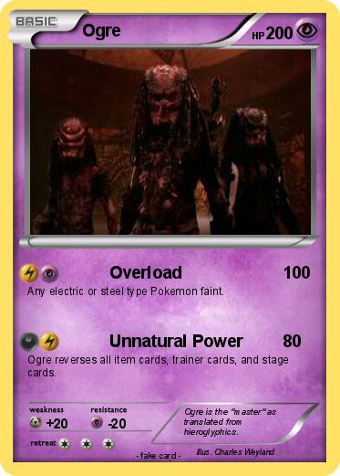 Pokemon Ogre