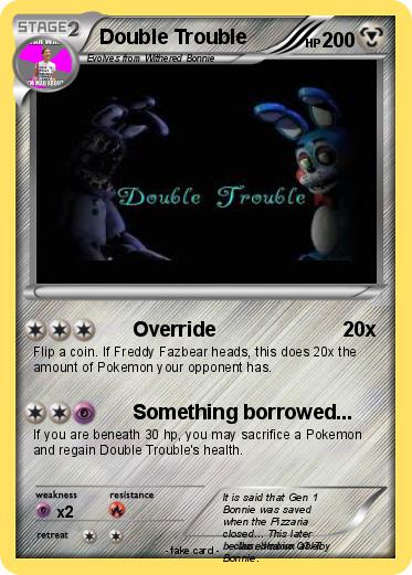 Pokemon Double Trouble