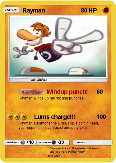 Pokemon Rayman