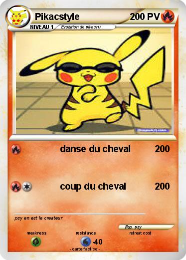 Pokemon Pikacstyle