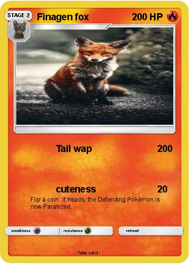 Pokemon Finagen fox