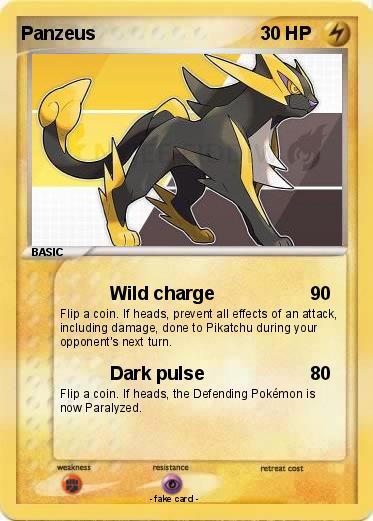 Pokemon Panzeus