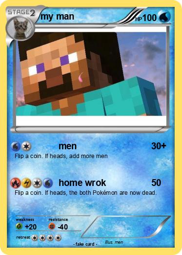 Pokemon my man