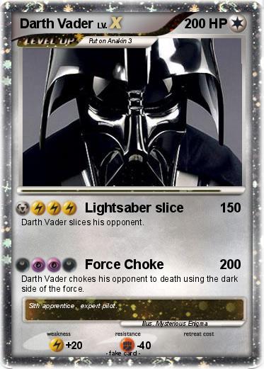 Pokemon Darth Vader