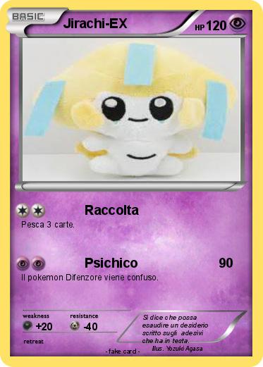 Pokemon Jirachi-EX