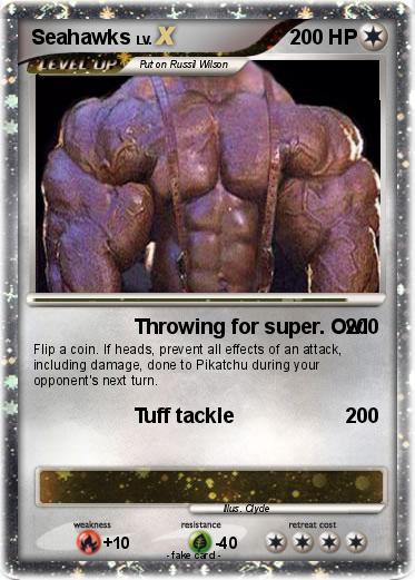 Pokemon Seahawks