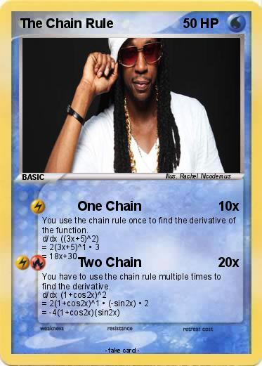 Pokemon The Chain Rule