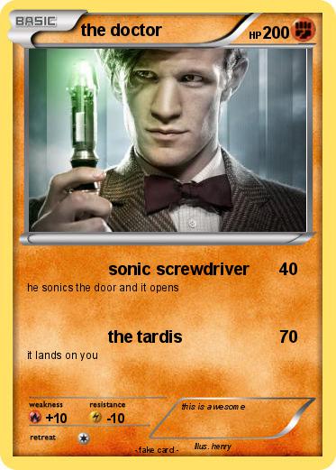 Pokemon the doctor