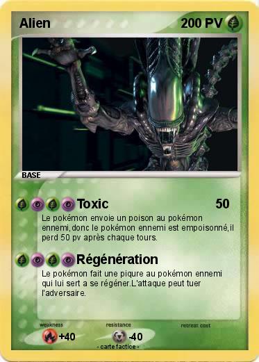 Pokemon Alien