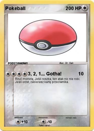 Pokemon Pokeball