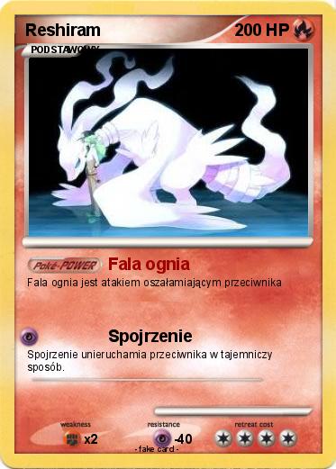 Pokemon Reshiram