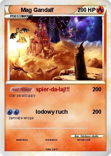 Pokemon Mag Gandalf