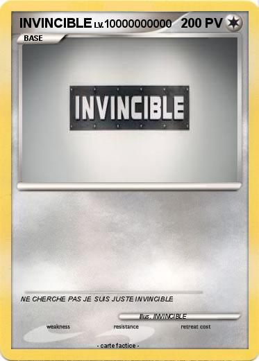 Pokemon INVINCIBLE