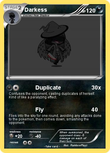 Pokemon Darkess