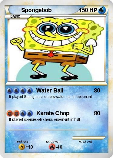 Pokemon Spongebob