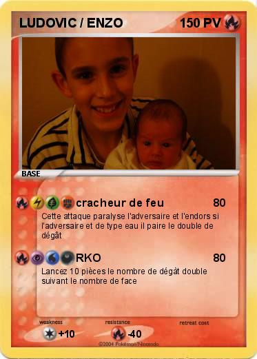 Pokemon LUDOVIC / ENZO