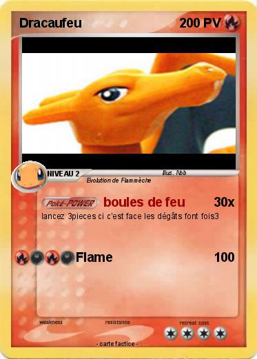Pokemon Dracaufeu