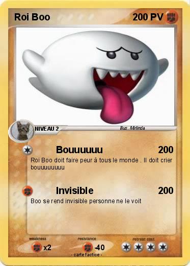 Pokemon Roi Boo