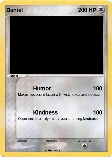 Pokemon Daniel