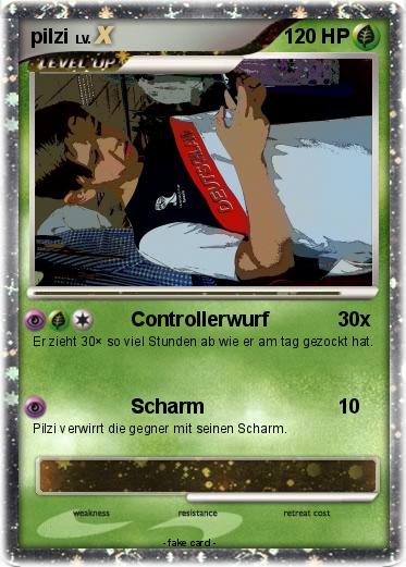 Pokemon pilzi