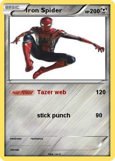 Pokemon Iron Spider