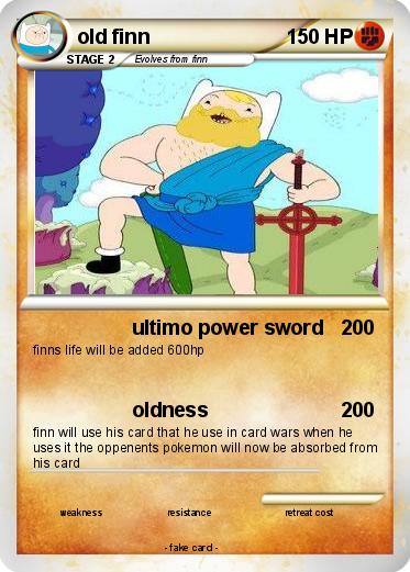 Pokemon old finn