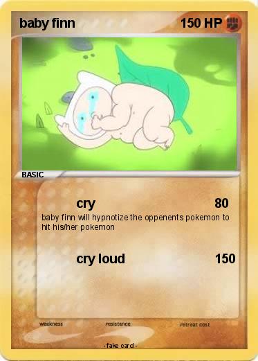 Pokemon baby finn