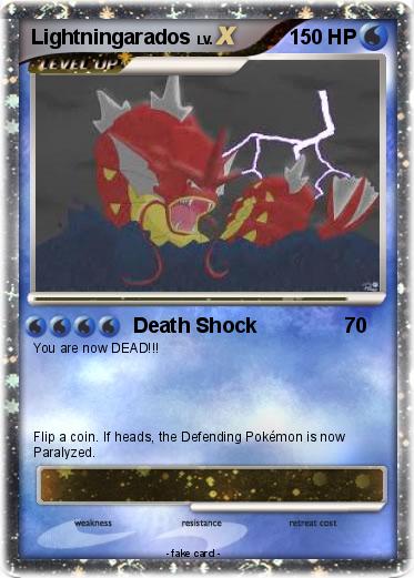 Pokemon Lightningarados