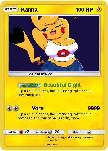 Pokemon Kanna
