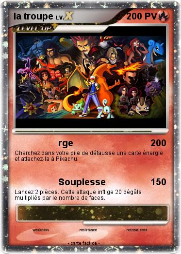 Pokemon la troupe