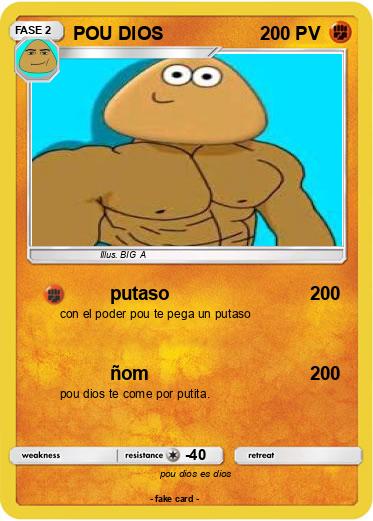 Pokemon POU DIOS