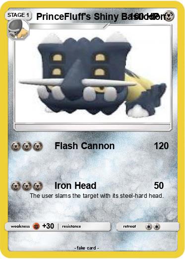 Pokemon PrinceFluff's Shiny Bastiodon